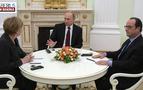 Kremlin’de yapılan 5 saatlik Ukrayna zirvesi yapıcı sona erdi