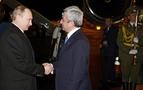 Putin sözde soykırım törenleri için Erivan’da