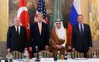 Rusya, ABD, Türkiye ve S.Arabistan, Esed konusunda anlaşamadı