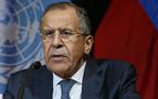 Lavrov: Suriye'de ortak mücadele meselesini ABD'ye sormak gerekiyor