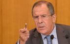 Lavrov: Arkadan bıçaklamalar dahil, hiçbir eylem Rusya'yı vazgeçiremez