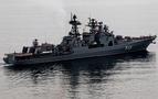 Rus ve Türk savaş gemileri, aynı dakikalarda İstanbul Boğazı'nda görüldü