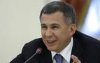 Tataristan Cumhurbaşkanı Minnihanov Türkiye’de
