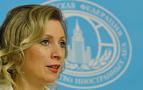 Zaharova'nın gündeminde Türkiye ve basın özgürlüğü vardı