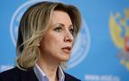 Zaharova’dan İngiltere’nin Suriye iddialarına cevap