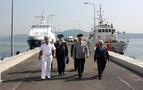 Türk ve Rus sınır birliği askerlerinden ortak deniz tatbikatı