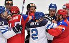 Rusya Milli Hokey Takımı Dünya Kupası’na yarı finalde veda etti