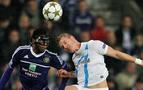 Anderlecht’e yenilen Zenit, Avrupa’da hayal kırıklığı yaşıyor