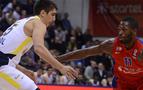 CSKA Moskova kendi evinde Fenerbahçe Ülker'e mağlup oldu