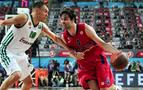 Panathinaikos'u 66-64 yenen CSKA Moskova finalde