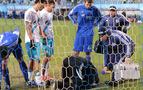 Taraftarlar rakip kaleciyi yaraladı Zenit hükmen mağlup sayıldı