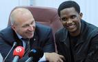 Eto’o, Rus taraftarlara diyalog çağrısında bulundu