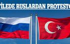Rus voleybolculardan Türkiye protestosu