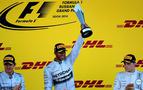 Soçi F1 yarışının şampiyonu Hamilton oldu