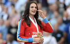 Avrupa’nın en iyi bayan sporcusu Rus İsinbayeva oldu