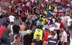 UEFA, taraftar kavgası nedeniyle Rusya Futbol Birliği'ni disipline sevk etti - VİDEO