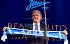 Roberto Mancini resmen Zenit’te