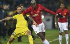 Rusya UEFA Avrupa Ligi'ne veda etti: Manchester United 1-0 Rostov