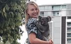 Şarapova’nın koala merakı