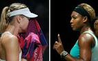 Şarapova, Serena Williams’ı yine yenemedi