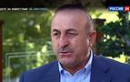 Çavuşoğlu: Rus turistleri Türkiye'ye kimlik ile almaya hazırız