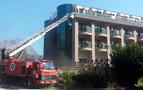 Kemer'deki otel yangınında 3 Rusya vatandaşı yaralandı