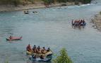 Raftingcilerin umudu Rus turistler