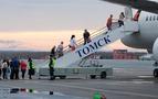 Rusya’nın Tomsk kentinden ilk uçak Antalya’ya kalktı