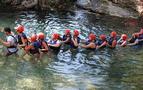 50 bin Rus turist kanyon turuna çıktı