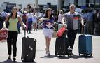 8 ay aradan sonra ilk Rus turist kafilesi Antalya'da
