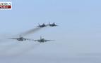 Rus ve Suriyeli pilotlardan ilk ortak hava operasyonu - VIDEO