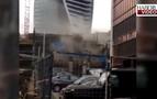 Moscow City yine yandı: 2 bin kişi tahliye edildi