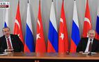 Putin’den Erdoğan’a: Eşi ile geldi, Gizem’i uçağında götüremez