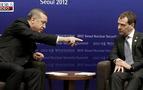 Erdoğan, Medvedev’le görüştü