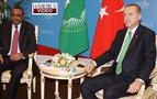 Erdoğan, Etyopya Başbakanı Desalegn ile görüştü
