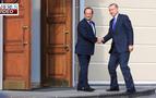 Erdoğan, Fransa Cumhurbaşkanı Hollande ile görüştü