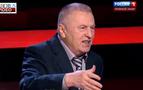 Jirinovski’den Kırım'a şarkı: Sevmez kimse seni benim sevdiğim kadar