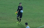 Özbek kaleciden Koreli rakibine sıradışı gol - VIDEO