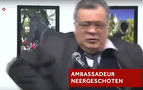 Rus Büyükelçi Karlov’un vurulma anının görüntüsü ortaya çıktı