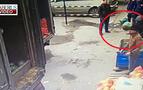 Rusya’da dikkati dağılan tezgahtar karpuzu kafaya yedi