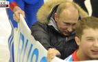 Putin tehlike uyarısını dikkate almadı, kızağa bindi