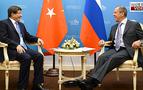 Davutoğlu, Rusya Dışişleri Bakanı Lavrov ile bir araya geldi