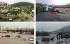 Rusya’nın Magadan şehri sele teslim