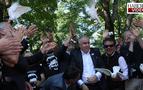 Nazım Hikmet’in mezarında Gezi Parkı protestosu