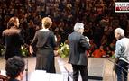 Moskova’da Nazım Hikmet konserinde Gezi Parkı protestosu