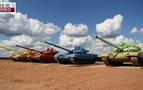 Rus tankları ABD’ye meydan okudu