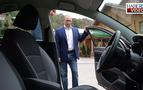 Putin, Lada’nın yeni modelini denedi; “hız sınırını aştım”