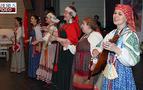 Türk-Rus Kültür Merkezi’nde Rus kültür festivali