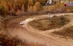 Omsk'da ralli yarışında feci kaza: Bir hakem hayatını kaybetti