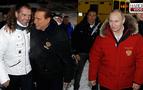 Putin, Berlusconi ve Medvedev, Soçi’de birlikte zafer kutladı